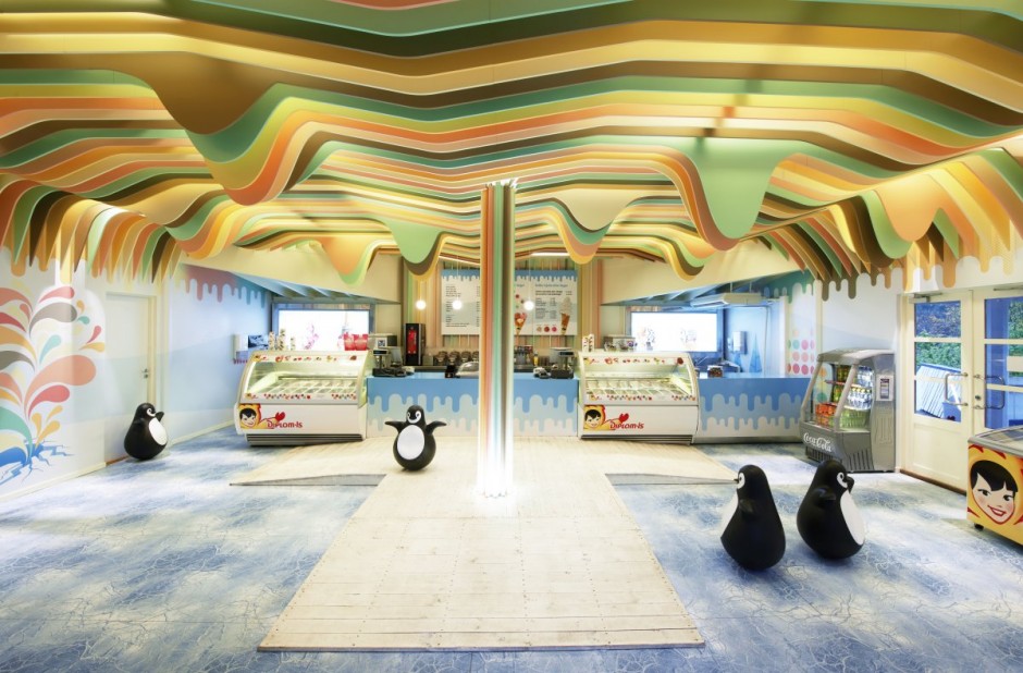 Formakers Ice Cream Castle Scenario Interior Architects