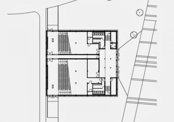 Formakers Lecture Hall Deubzer Konig Rimmel Architekten