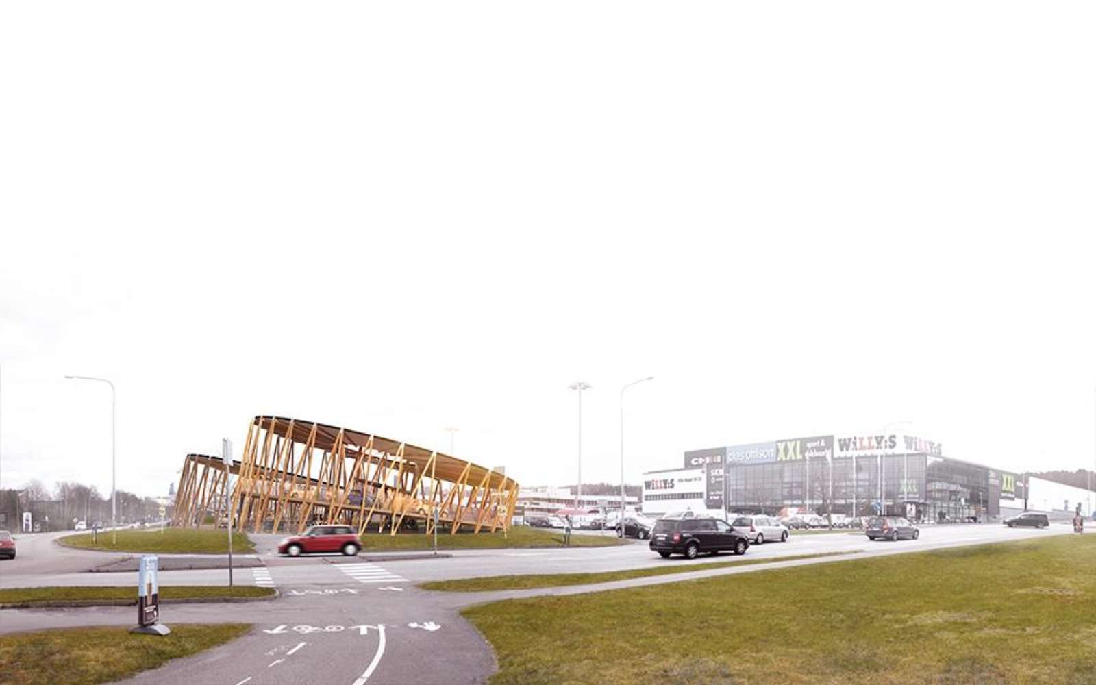 Kkaa Ramp FORMAKERS - CHARGING STATIONS FOR ELECTRIC VEHICLES / KKA